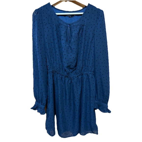 Ark & Co Blue Midi Dress - Picture 5 of 5